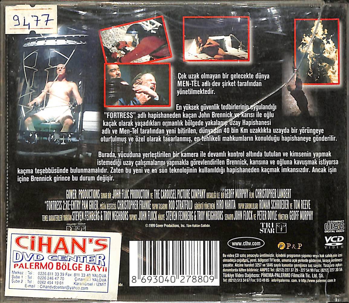 Fortress 2 VCD Film VCD27048 - 2