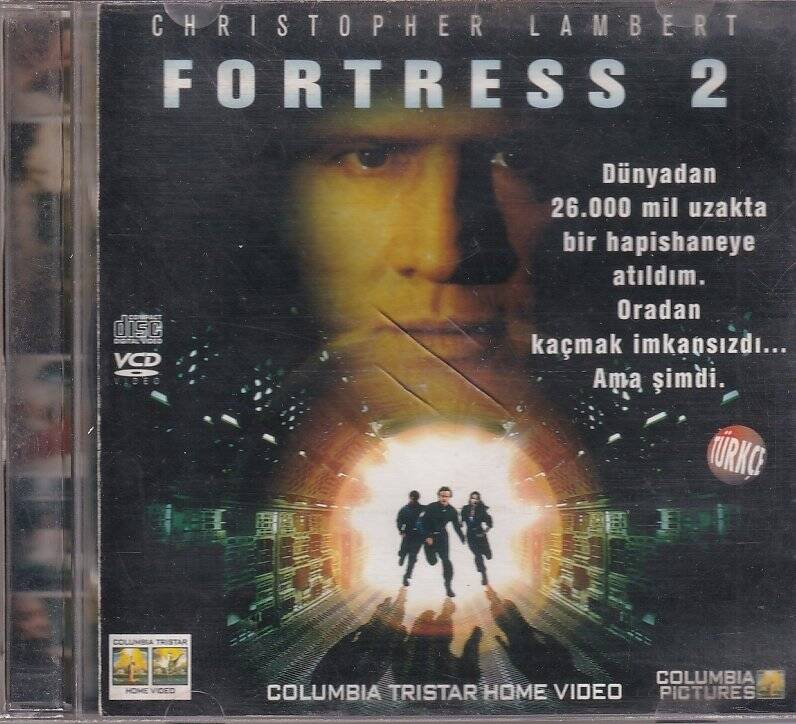 Fortress 2 VCD Film VCD9377 - 1
