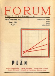 Forum Fikir Meydanıdır 15 Ağustos 1962 Sayı201 Türk-İşin 10ncu Yıldönümü - Kültür Ve Sanat NDR81525 - Gökçekoleksiyon