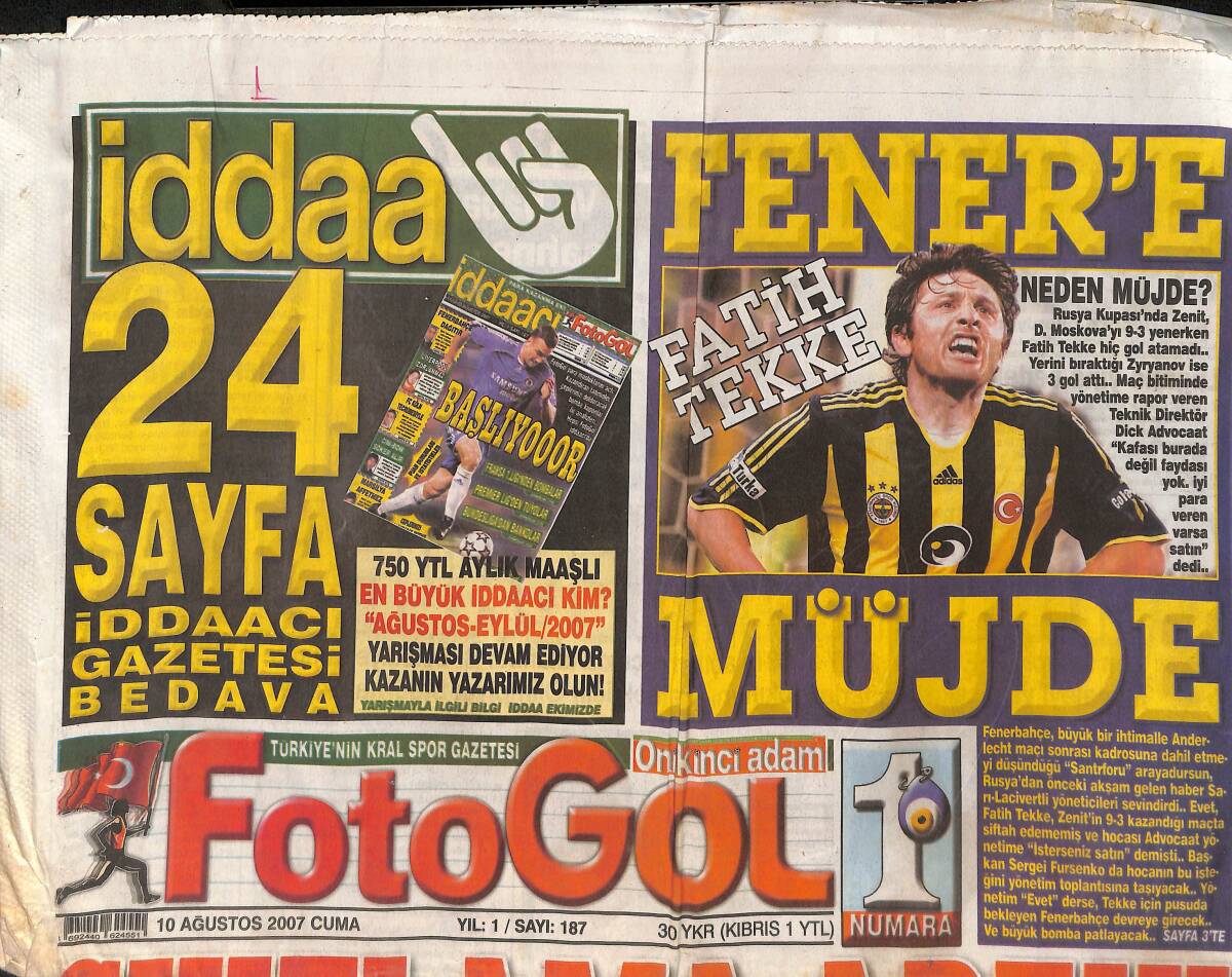 Foto Gol 10 Ağustos 2007 - 75 Günlük Futbol Hasreti Bitti - Beşiktaş Süper Nonda İçin Çalışıyor GZ135734 - 1