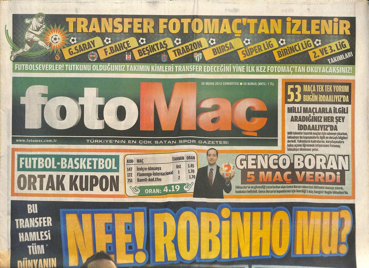 Foto Maç 26 Mayıs 2012 - Cimbom'dan Gyan'a 5 Milyon Euro - Ali Koç: UEFA Ceza Veremez! - Diarra Şov GZ135692 - 1