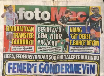 Foto Maç Gazetesi 18 Haziran 2012 - UEFA , Federasyondan Şok Bir Talepte Bulundu - Hamit Altıntop Kadıköye Yakın GZ124522 - 1