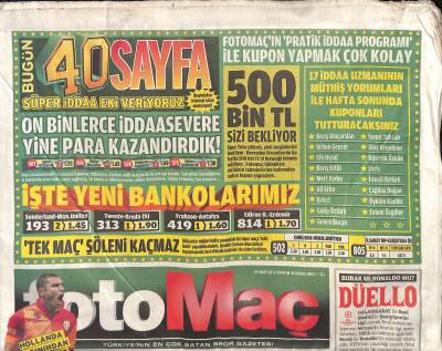 Foto Maç Gazetesi 29 Mart 2013 - Fernandesten Açık Ve Net İfade Beni Kızdırırlarsa Yumruklarım Konuşur GZ125517 - 1