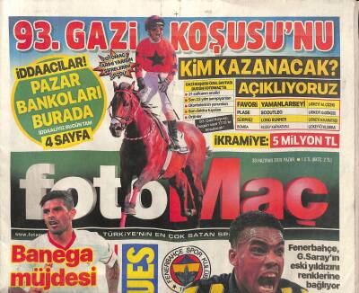 Foto Maç Gazetesi 30 Haziran 2019 - Jimmy Durmaz Aslana - Kagawada Son Viraj GZ125024 - 1