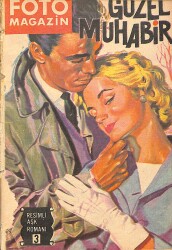 Foto Magazin Resimli Aşk Romanı 3 - Güzel Muhabir - Çizgi Roman NDR98920 - Gökçekoleksiyon