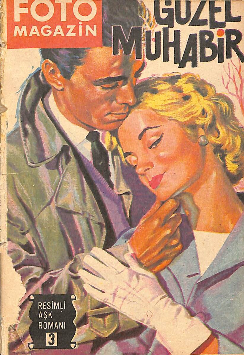 Foto Magazin Resimli Aşk Romanı 3 - Güzel Muhabir - Çizgi Roman NDR98920 - 1