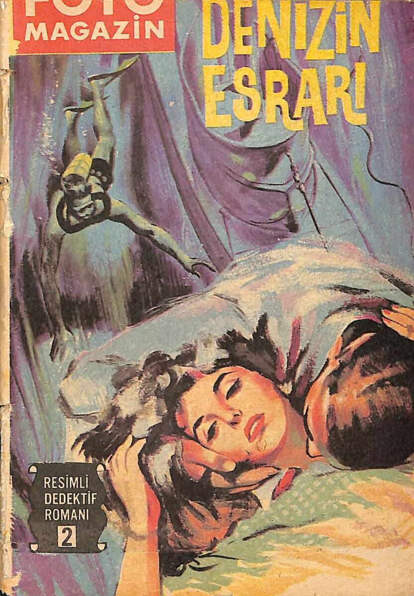 Foto Magazin Resimli Dedektif Romanı 2 - Denizin Esrarı - Çizgi Roman NDR98919 - 1
