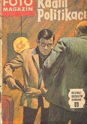 Foto Magazin Resimli Dedektif Romanı 6 - Kaatil Politikacı - Çizgi Roman NDR98928 - Gökçekoleksiyon