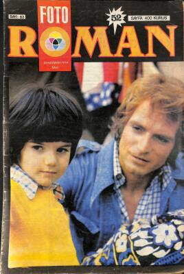 Foto Roman Dergisi 25 Haziran 1974 Sayı 63 NDR79626 - 1