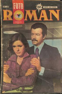Foto Roman Dergisi Sayı 126 9 Eylül 1975 NDR84319 - 1