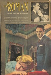 Foto Roman Haftalık Mecmua Sayı 12 5 Ağustos1964 - Korkunç İtiraf NDR82545 - Gökçekoleksiyon