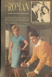 Foto Roman Haftalık Mecmua Sayı 15 26 Ağustos1964 -Tommi İle Silviya NDR82546 - Gökçekoleksiyon