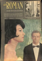 Foto Roman Haftalık Mecmua Sayı 23 21 Ekim 1964 - Değişmeyen Kadın NDR82539 - Gökçekoleksiyon