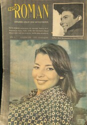 Foto Roman Haftalık Mecmua Sayı 3 3 Haziran 1964 - Lütfen Beni Sevmeyiniz in Jönü Frank NDR82527 - Gökçekoleksiyon
