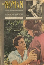 Foto Roman Haftalık Mecmua Sayı 30 9 Aralık 1964 - Hırçın Kız NDR82541 - Gökçekoleksiyon