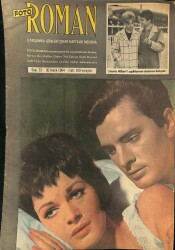 Foto Roman Haftalık Mecmua Sayı 33 30 Aralık 1964 - Laura Alber NDR82542 - Gökçekoleksiyon