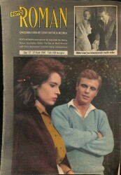Foto Roman Haftalık Mecmua Sayı 37 27 Ocak 1965 - Mike Liza NDR82544 - Gökçekoleksiyon