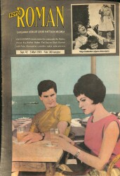 Foto Roman Haftalık Mecmua Sayı 42 3 Mart 1965 - Gizli Kuvvet NDR82535 - Gökçekoleksiyon