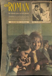 Foto Roman Haftalık Mecmua Sayı 45 23 Mart 1965 - Kalbe Giden Yol NDR82536 - Gökçekoleksiyon