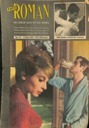 Foto Roman Haftalık Mecmua Sayı 48 13 Nisan 1965 - Bataklık Çiçekleri NDR82537 - Gökçekoleksiyon