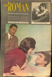 Foto Roman Haftalık Mecmua Sayı 49 20 Nisan 1965 - Güzel Katerin, Acı Hatıra NDR82528 - Gökçekoleksiyon