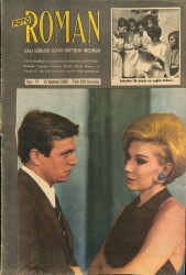 Foto Roman Haftalık Mecmua Sayı 57 15 Haziran 1965 - Satılık Ev, Karşıki Ev NDR82532 - Gökçekoleksiyon