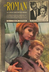 Foto Roman Haftalık Mecmua Sayı 67 24 Ağustos 1965 - Satılık Kalp NDR82534 - Gökçekoleksiyon