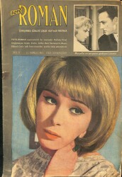 Foto Roman Haftalık Mecmua Sayı 9 15 Temmuz 1964 - Marçello Ve Liyana NDR82551 - Gökçekoleksiyon