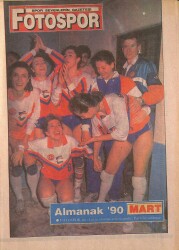 Foto Spor Dergisi Mart - Veselinoviç, Tanju Çolak NDR84982 - Gökçekoleksiyon