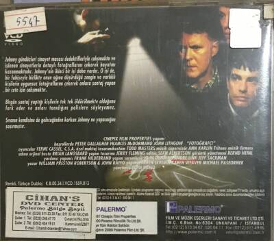 Fotoğrafçı VCD Film VCD16196 - 2
