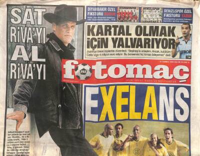 Fotomaç Gazetesi 20 Temmuz 2004 - Mehmet Okur Fenerbahçede GZ113094 - 1