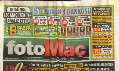 Fotomaç Gazetesi 21 Nisan 2012 - James Bond Herkes Bu Filmi Konuşuyor GZ107614 - 1