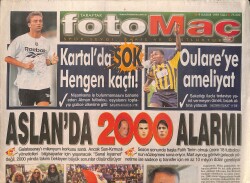 Fotomaç Gazetesi 9 Kasım 1999 - Galatasaray'da Borç Gırtlağı Aştı GZ158108 - Gökçekoleksiyon