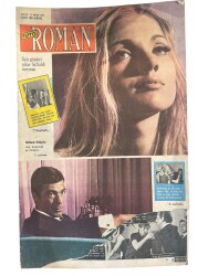 Fotoroman Haftalık Mecmua 21 Aralık 1965 Sayı: 84 NDR93358 - Gökçekoleksiyon