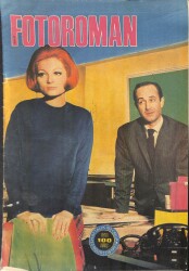 Fotoroman Haftalık Mecmua 22 Ağustos 1967 Sayı: 171 NDR93355 - Gökçekoleksiyon