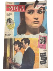 Fotoroman Haftalık Mecmua 28 Aralık 1965 Sayı: 85 NDR93357 - Gökçekoleksiyon