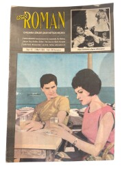 Fotoroman Haftalık Mecmua 3 Mart 1965 Sayı: 42 NDR93359 - Gökçekoleksiyon