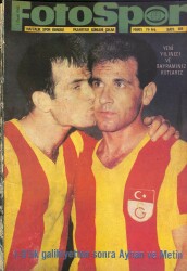 Fotospor Dergisi 1 Ocak 1968 Sayı 69 - Eskişehir Gol Rekoru Kırdı, Ayhan Ve Metin NDR86049 - Gökçekoleksiyon