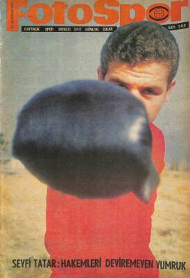 Fotospor Dergisi 10 Haziran 1969 Sayı 144 - Anadolu Yıldızı Eskişehirspor Büyük Boy Posteri DRG884 - 1