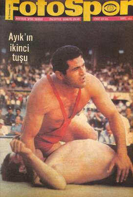 Fotospor Dergisi 10 Temmuz 1967 Sayı 44 - Ayıkın İkinci Tuşu, Turgay, Gökmen, Metin NDR85925 - 1