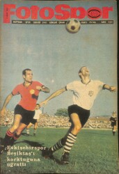 Fotospor Dergisi 11 Mart 1969 Sayı 131 - Eskişehirspor Beşiktaşı Korktuğuna Uğrattı NDR85640 - Gökçekoleksiyon