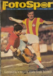 Fotospor Dergisi 12 Şubat 1968 Sayı 75 - Galatasarayın Başarılı Adamı Ergün Acuner NDR86055 - Gökçekoleksiyon