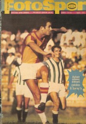 Fotospor Dergisi 13 Kasım 1967 Sayı 62 - PTT Galatasaraya Teslim Olmadı NDR86106 - Gökçekoleksiyon