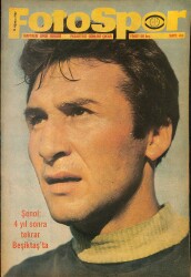 Fotospor Dergisi 14 Ağustos 1967 Sayı 49 - Şenol 4 Yıl Sonra Tekrar Beşiktaşta - İkinci Türkiye Liginde Heyecan Başlıyor NDR85661 - Gökçekoleksiyon