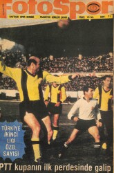 Fotospor Dergisi 15 Ocak 1968 Sayı 71 - PTT Kupanın İlk Perdesinde Galip - Samsunspor Büyük Boy Poster DRG1161 - Gökçekoleksiyon