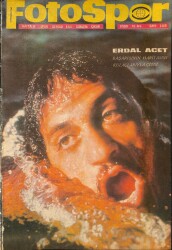 Fotospor Dergisi 15 Temmuz 1969 Sayı 149 - Ahmet Bozdoğan Kulvarların Altını Üstüne Getiriyor NDR86092 - Gökçekoleksiyon