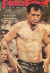 Fotospor Dergisi 17 Haziran 1969 Sayı 145 - Gündüz Kılıç Ligi Eleştirdi - Yeşil Kentin Gururu Bursaspor Büyük Boy Posteri NDR86090 - Gökçekoleksiyon