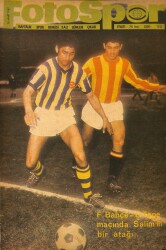 Fotospor Dergisi 18 Mart 1969 Sayı 132 - Fenerbahçenin Yüzünü Voleybolcular Güldürdü NDR86076 - Gökçekoleksiyon