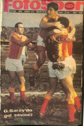 Fotospor Dergisi 18 Şubat 1969 Sayı 128 - Es-Esler Fenerbahçeyi İyi Uyuttu NDR86072 - Gökçekoleksiyon