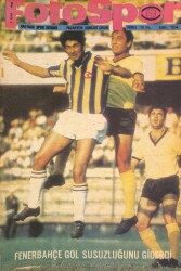 Fotospor Dergisi 2 Eylül 1968 Sayı 104 - Fenerbahçe Gol Susuzluğunu Giderdi, Türkiye Şampiyonasını Sipahiocağı Kazandı NDR85968 - Gökçekoleksiyon
